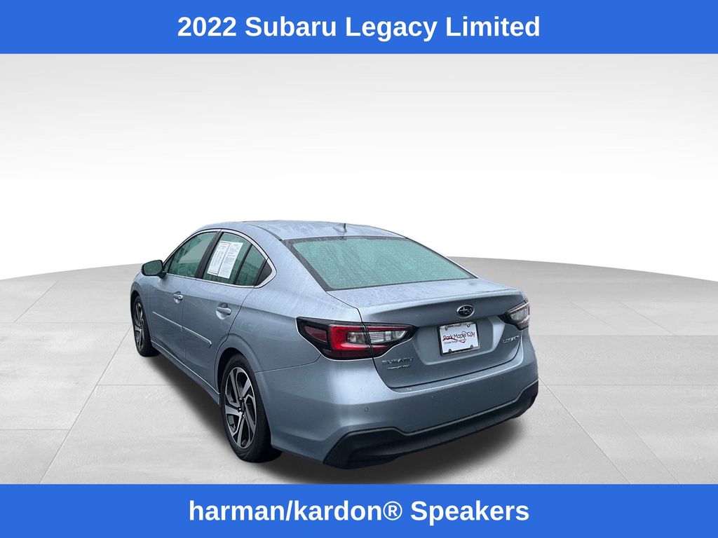2022 Subaru Legacy Limited photo 2