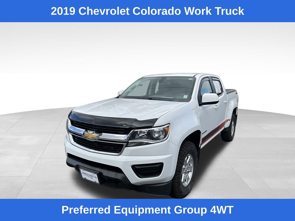 2019 Chevrolet Colorado Work Truck