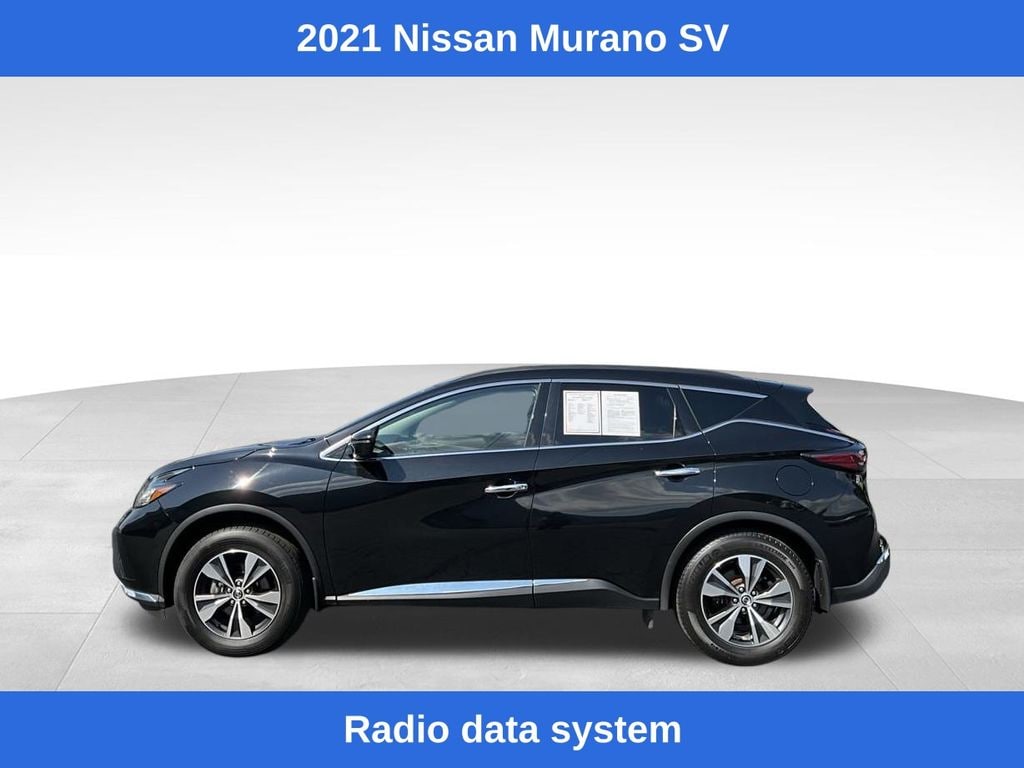 Used 2021 Nissan Murano SV with VIN 5N1AZ2BS6MC100141 for sale in Hornell, NY