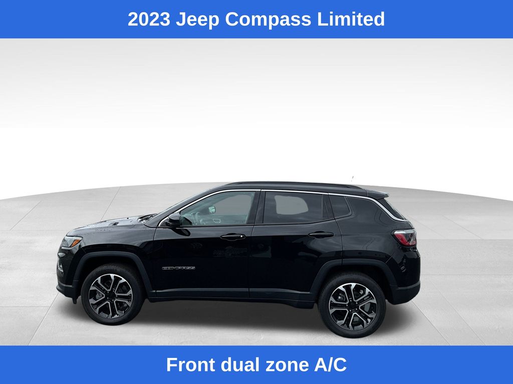 2023 Jeep Compass Limited photo 2