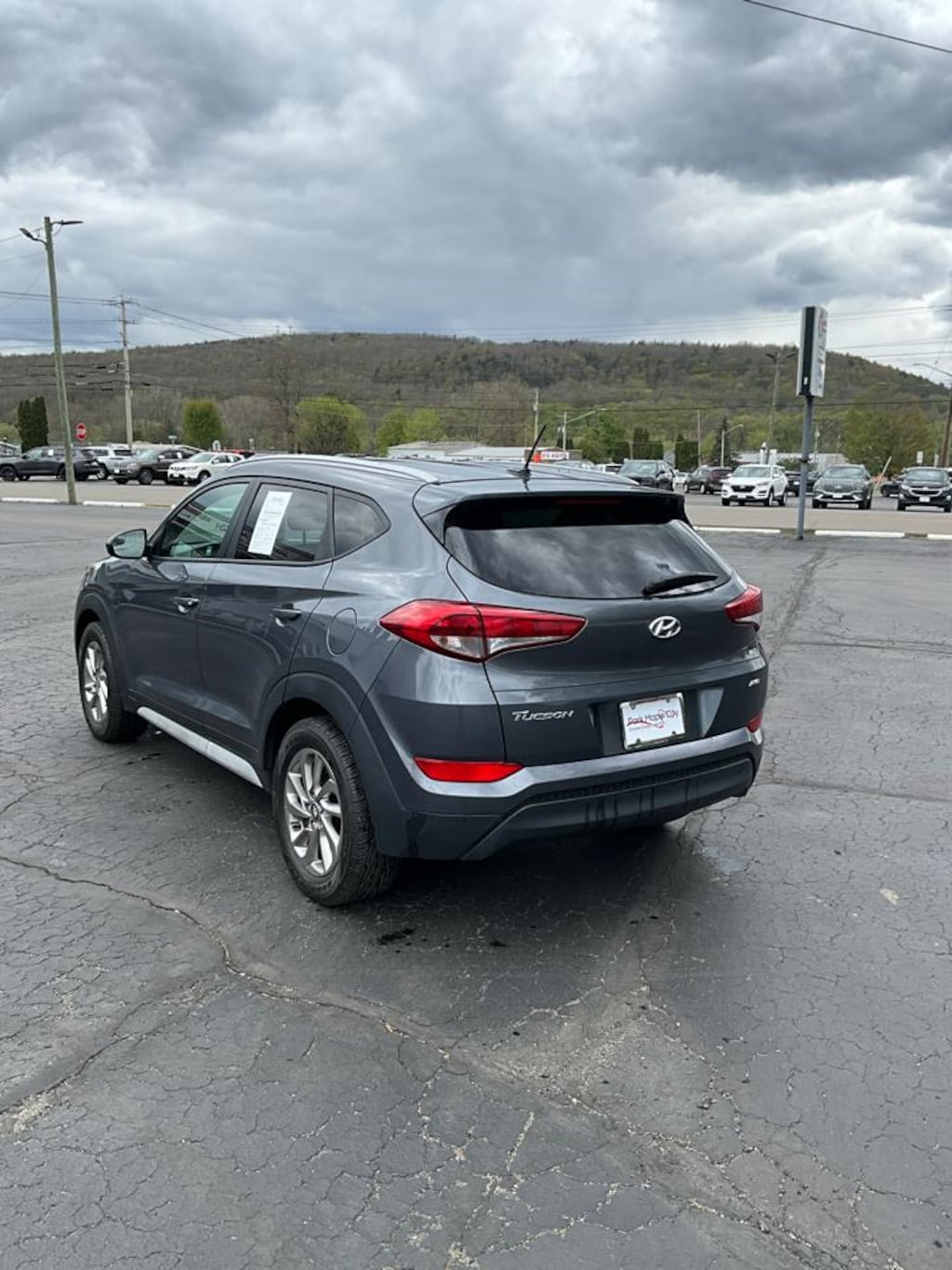 Used 2017 Hyundai Tucson SE AWD
