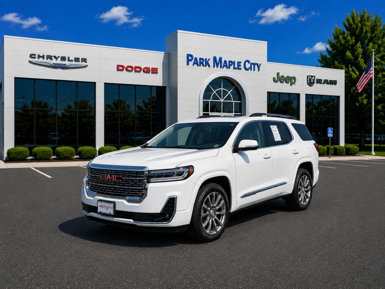 2021 GMC Acadia Denali AWD's photo