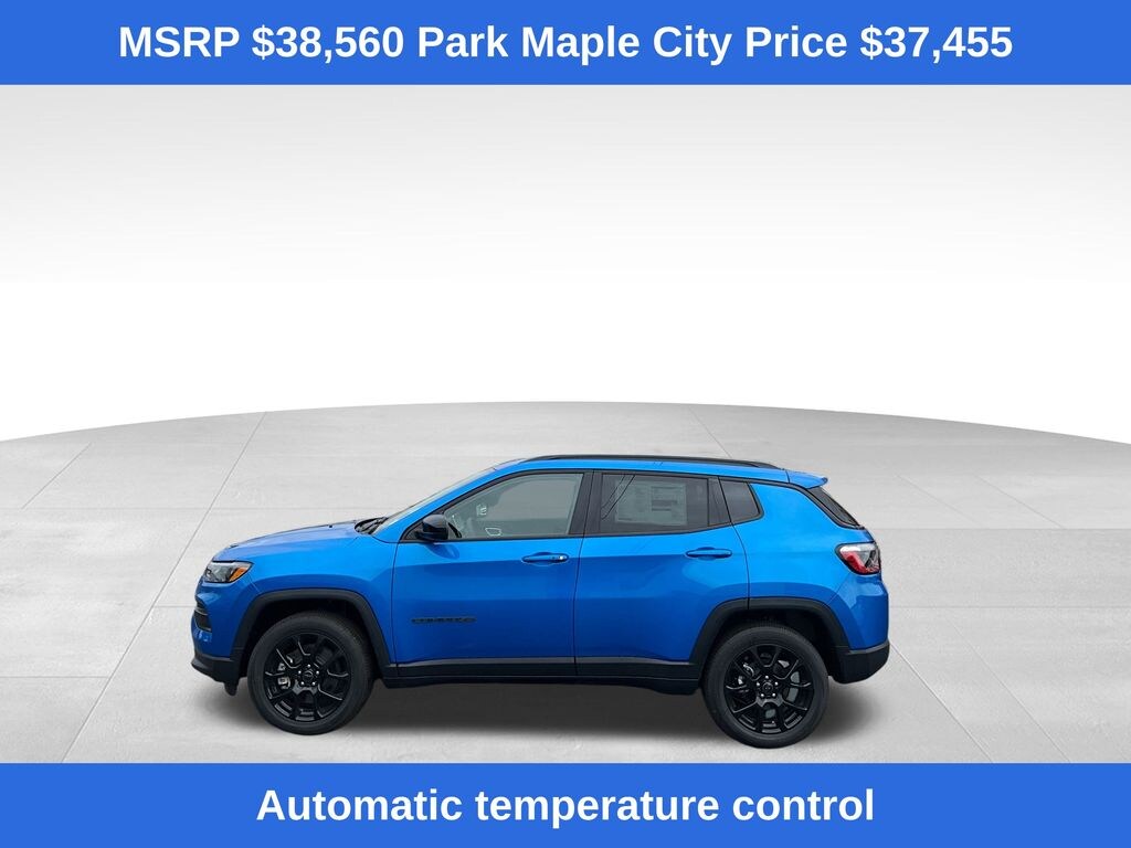New 2026 Jeep Compass LATITUDE ALTITUDE 4X4 Sport Utility