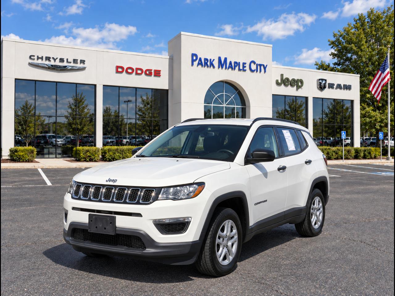 2018 Jeep Compass Sport