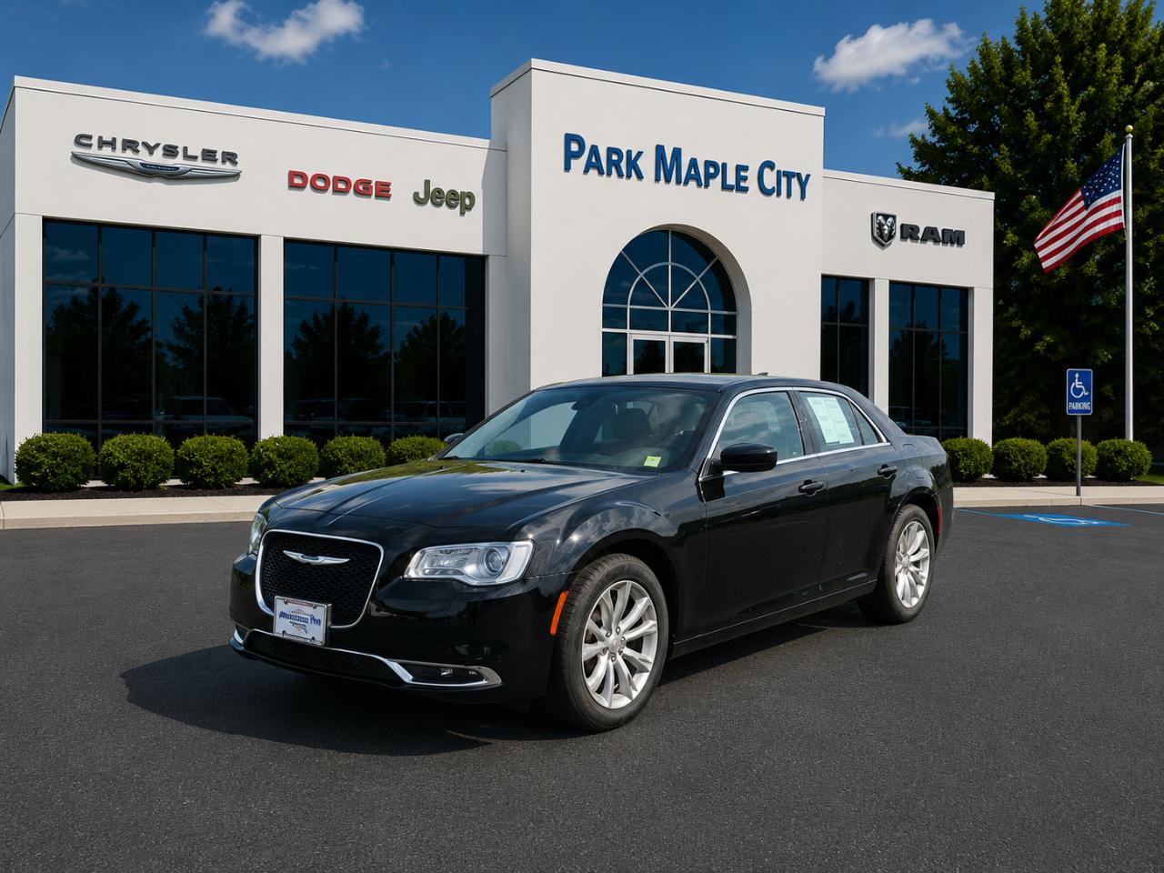 2018 Chrysler 300 Touring AWD's photo