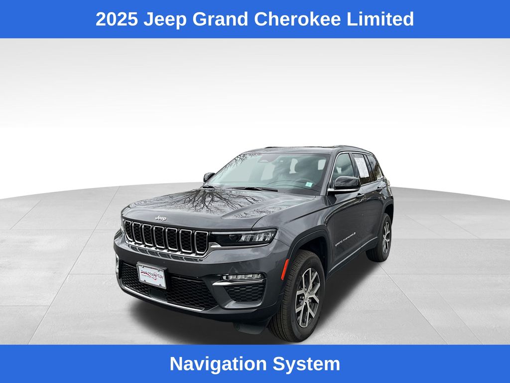 2025 Jeep Grand Cherokee SUV 