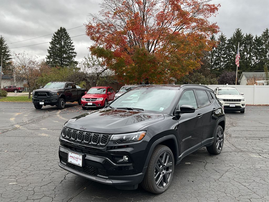 2026 Jeep Compass Limited Altitude