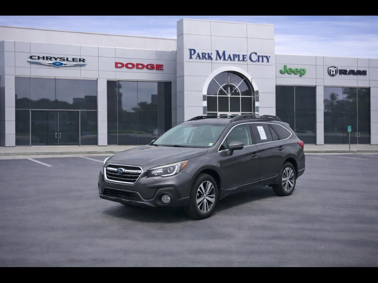 2018 Subaru Outback