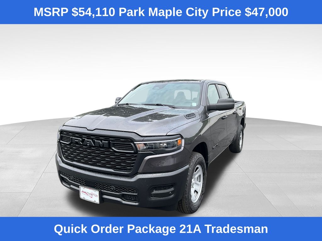 2026 Ram 1500 Pickup 