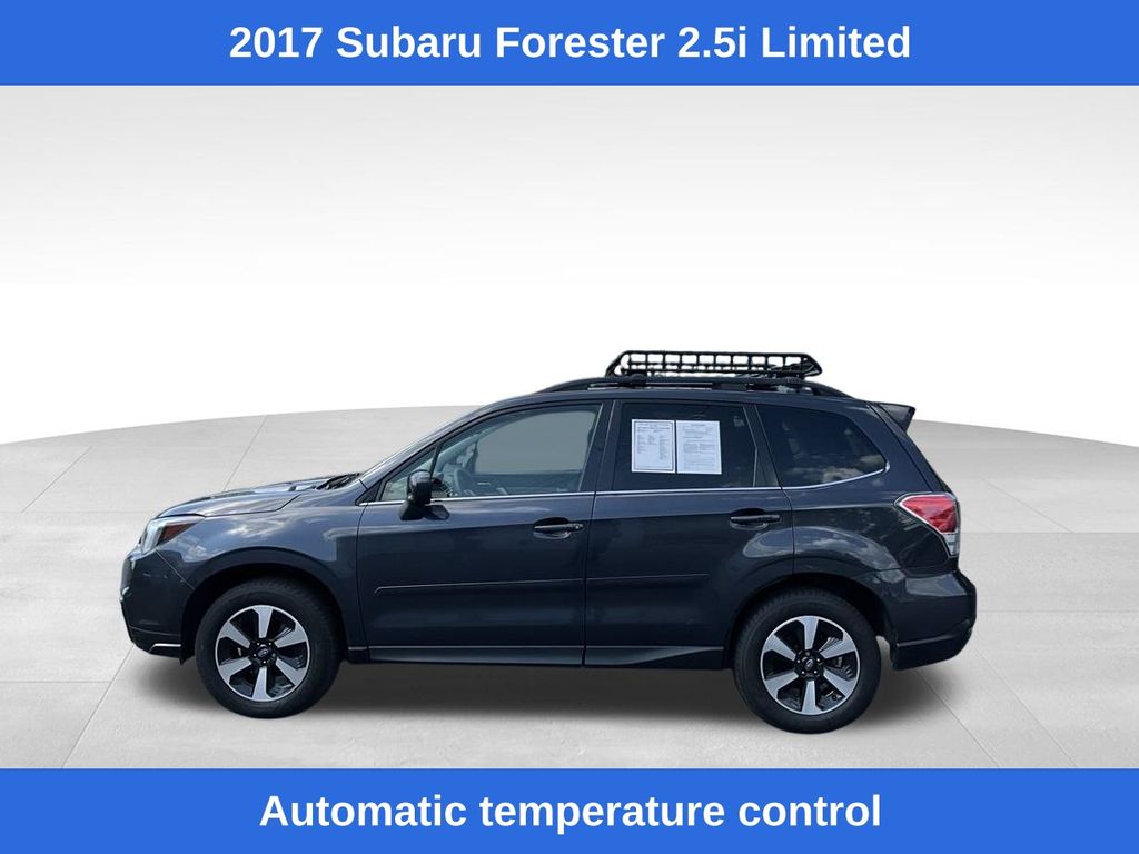 Used 2017 Subaru Forester Limited with VIN JF2SJAJC6HH529021 for sale in Hornell, NY