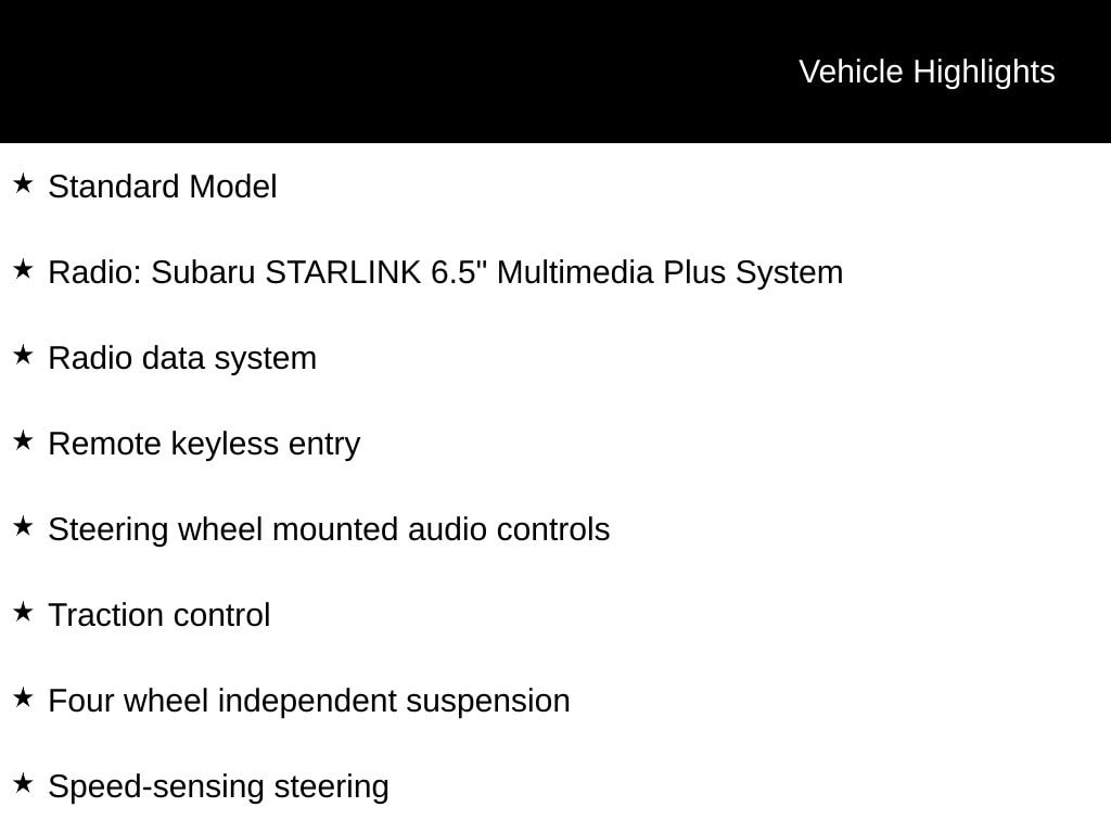 Used 2023 Subaru Impreza Premium Hatchback