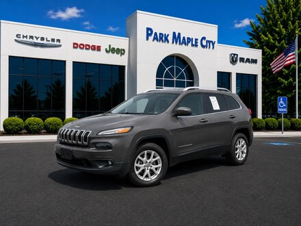 2017 Jeep Cherokee Latitude 4x4