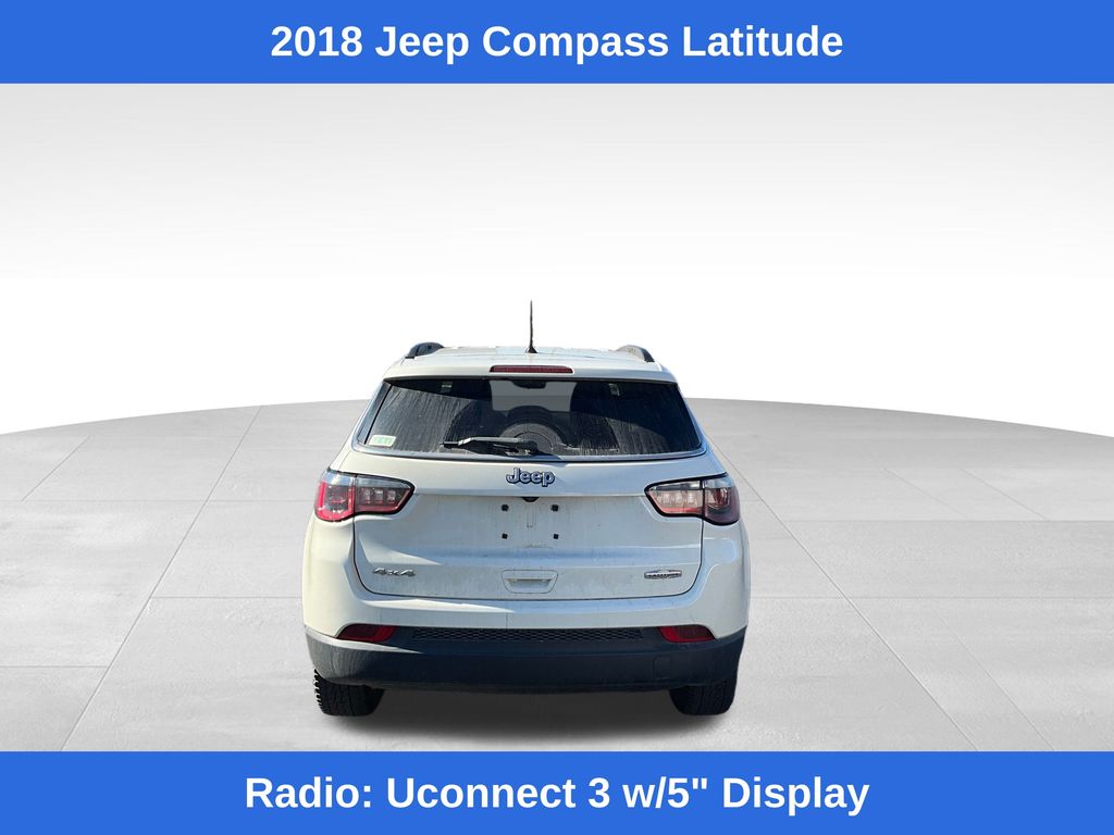 2018 Jeep Compass North Edition Latitude photo 2