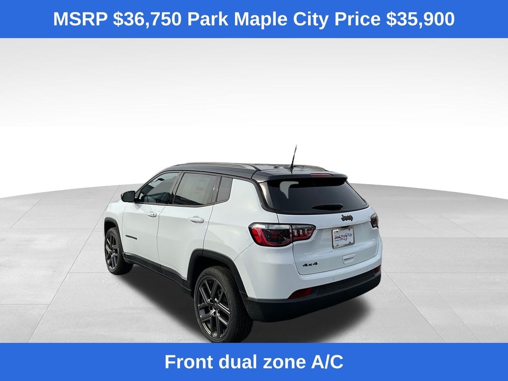 New 2026 Jeep Compass LIMITED ALTITUDE 4X4 Sport Utility