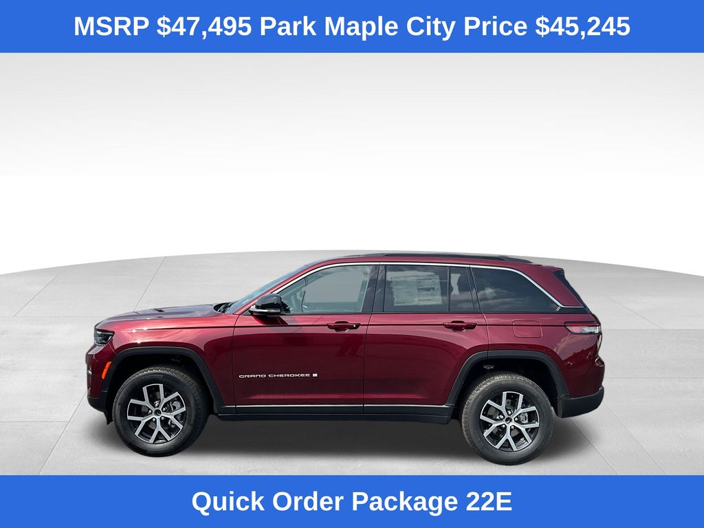 2025 Jeep Grand Cherokee Limited photo 2