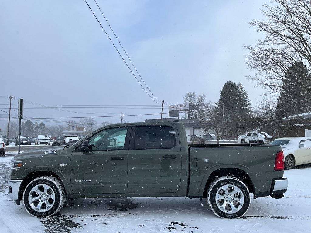 New 2026 Ram 1500 BIG HORN CREW CAB 4X4 5'7 BOX Pickup