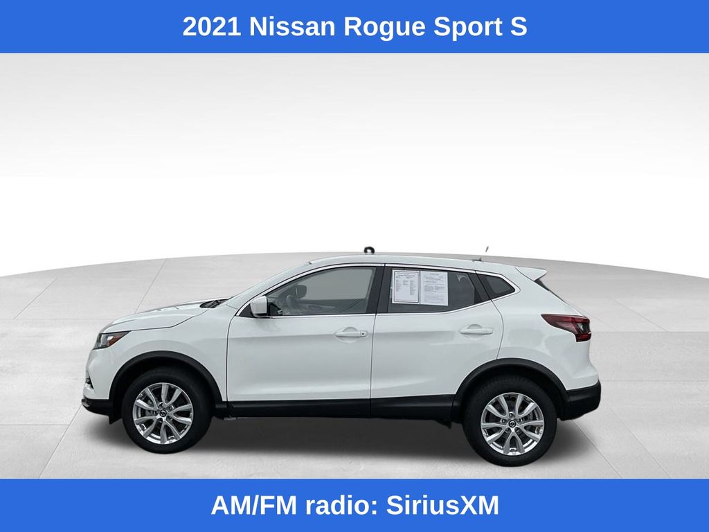 Used 2021 Nissan Rogue Sport S with VIN JN1BJ1AW0MW437128 for sale in Hornell, NY