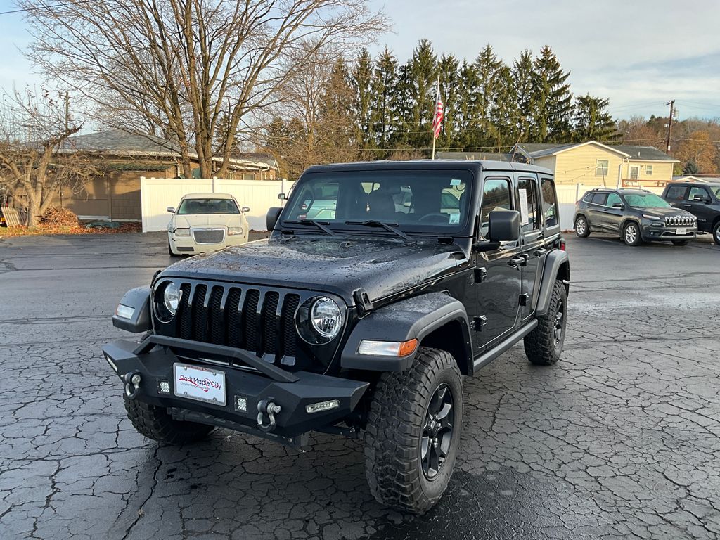 2022 Jeep Wrangler Unlimited Willys Sport's photo