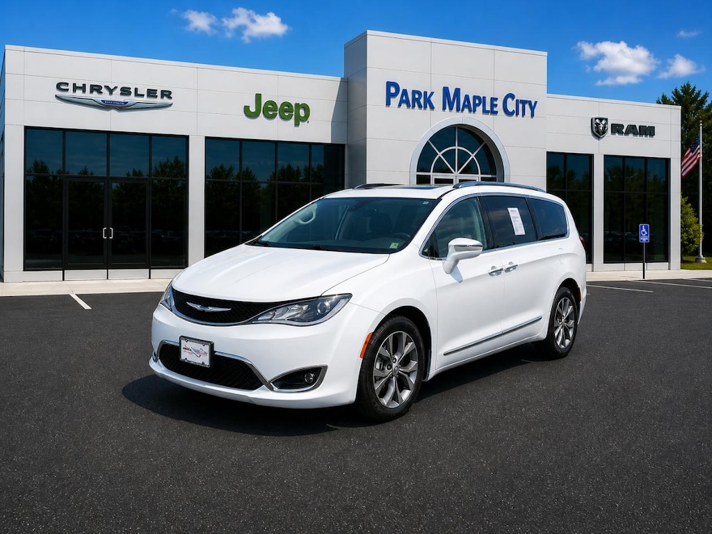 Used 2017 Chrysler Pacifica Limited
