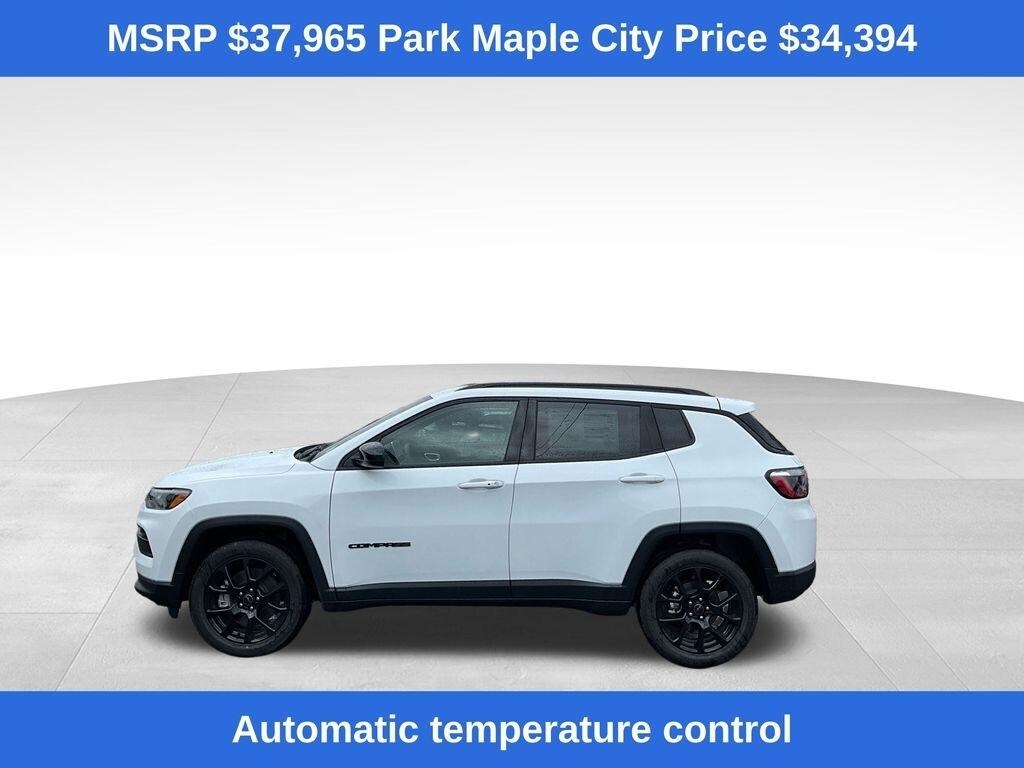 New 2026 Jeep Compass LATITUDE ALTITUDE 4X4 Sport Utility