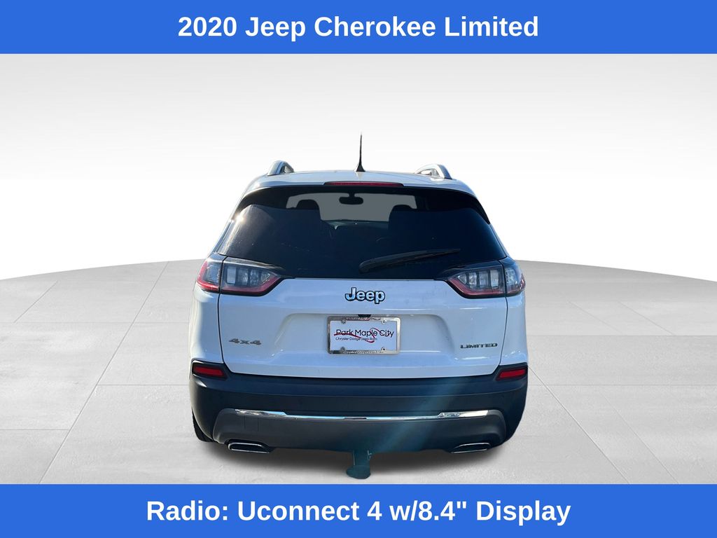 2020 Jeep Cherokee Limited photo 2