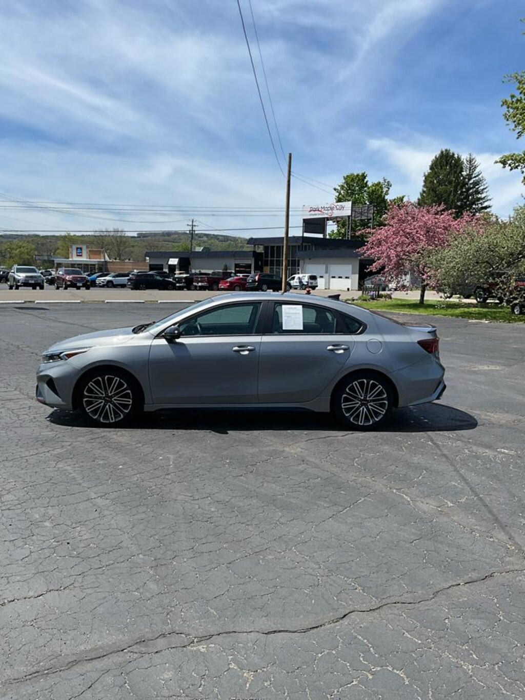 Used 2022 Kia Forte GT 7A