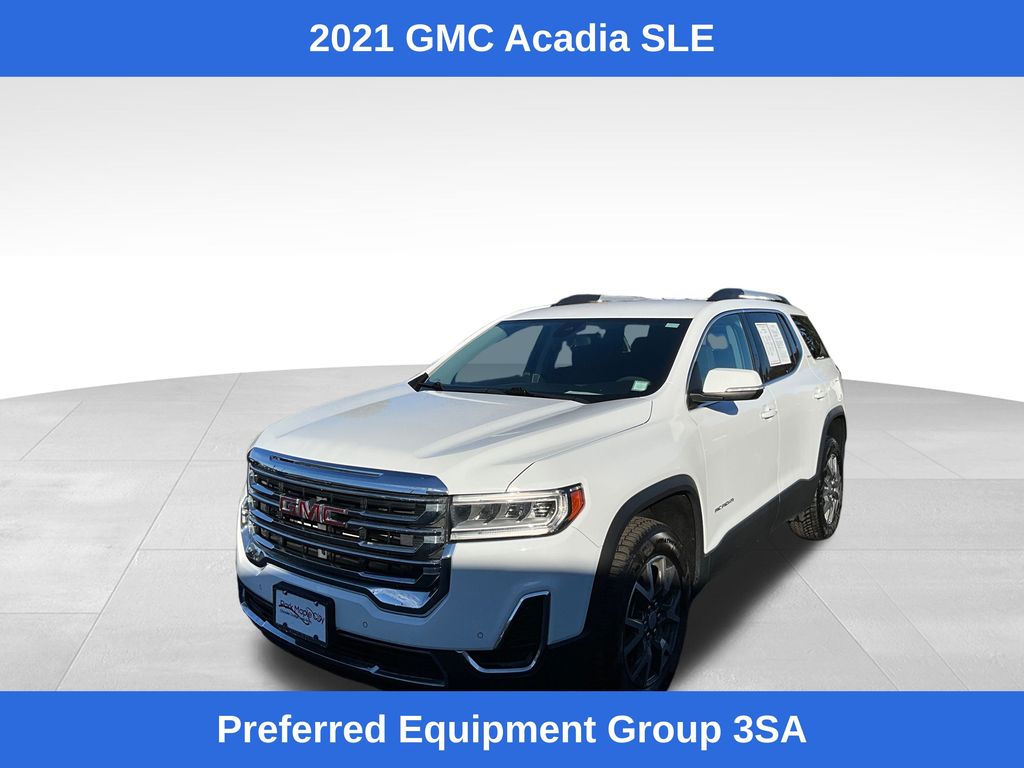 2021 GMC Acadia SLE's photo