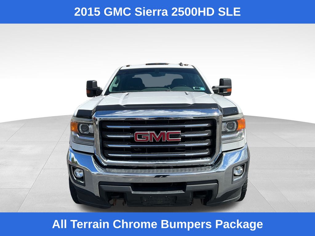 2015 Gmc Sierra SLE photo 3