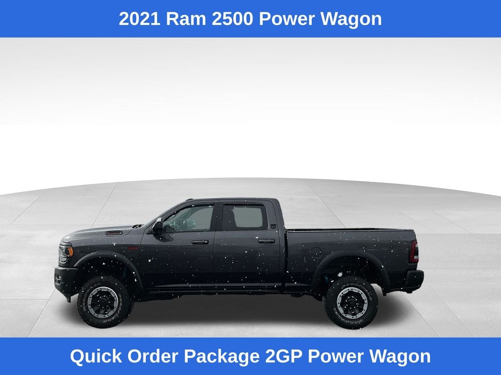 Used 2021 Ram 2500 Power Wagon Truck