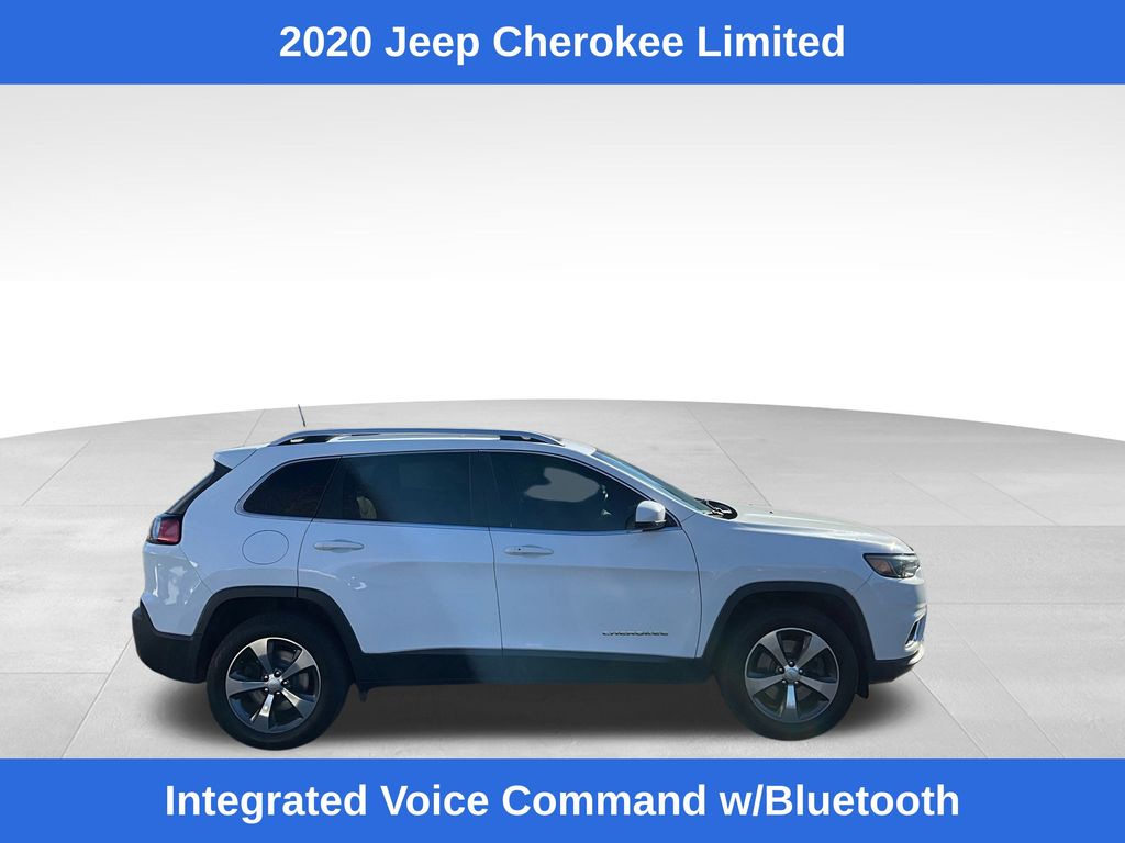 2020 Jeep Cherokee Limited photo 3