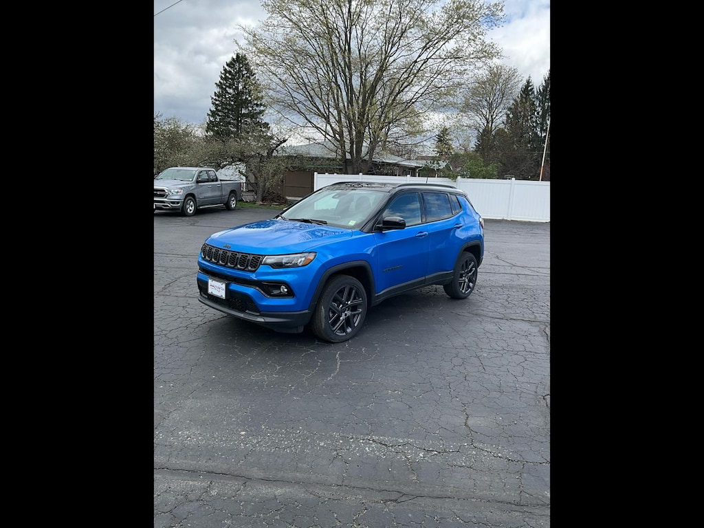 New 2026 Jeep Compass LIMITED ALTITUDE 4X4 Sport Utility