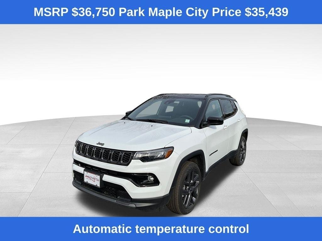 New 2026 Jeep Compass LIMITED ALTITUDE 4X4 Sport Utility