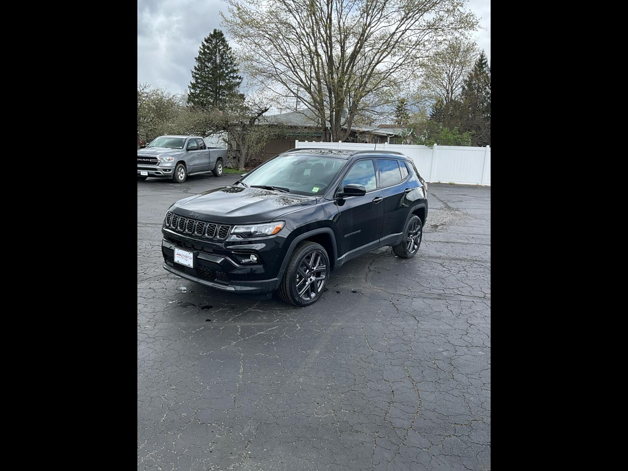 2026 Jeep Compass Limited Altitude