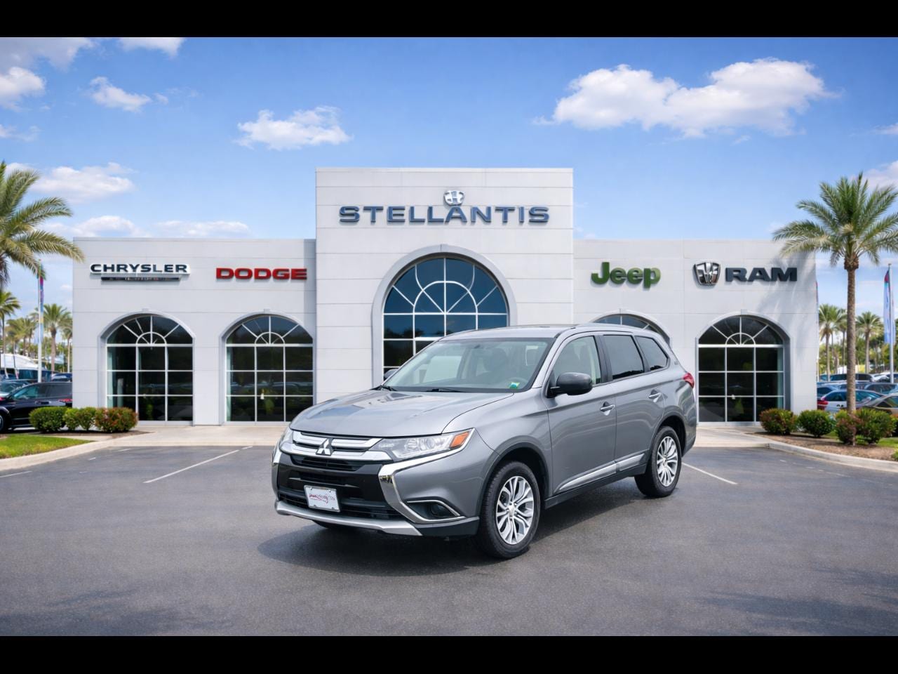 2018 Mitsubishi Outlander ES