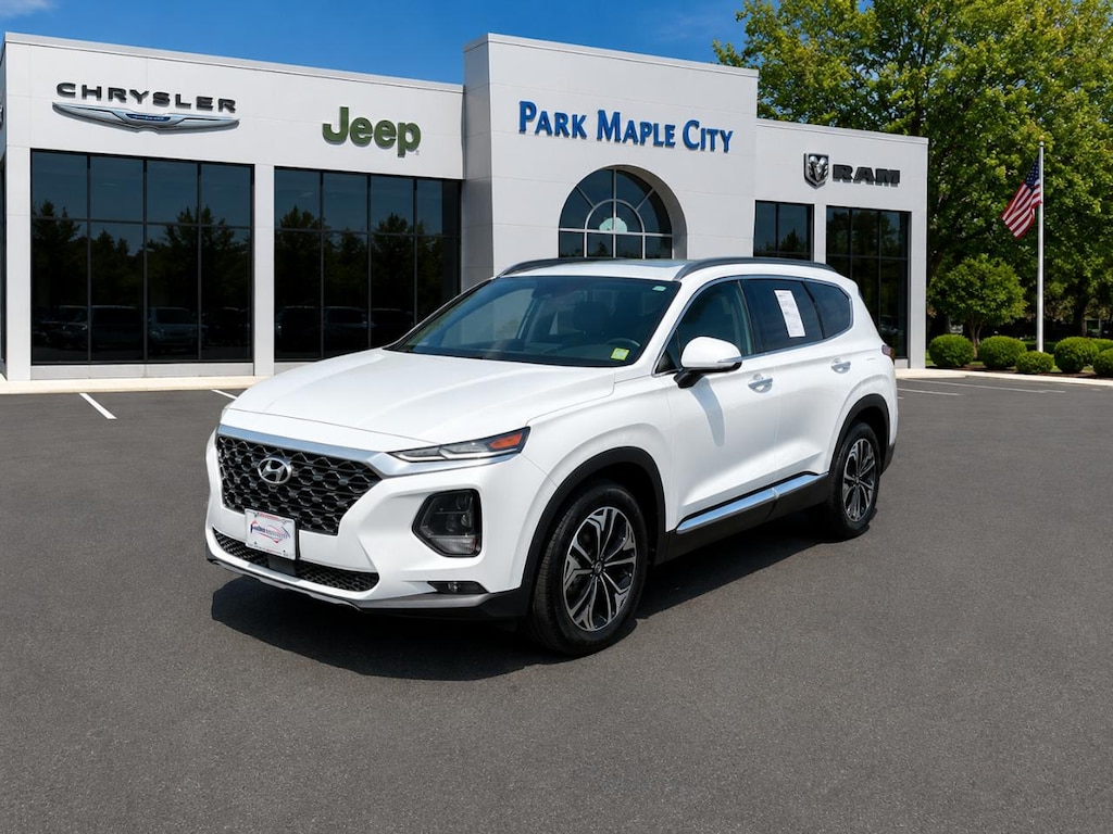Used 2019 Hyundai Santa Fe Ultimate 2.0T AWD