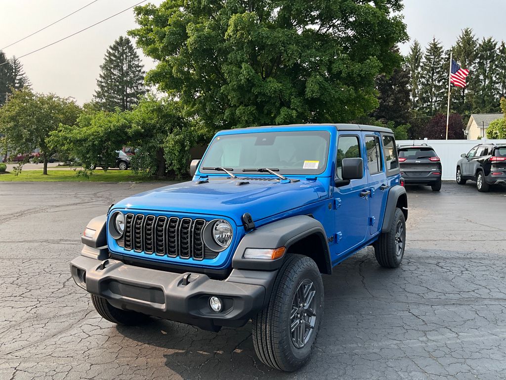 2025 Jeep Wrangler 4-Door Sport S's photo