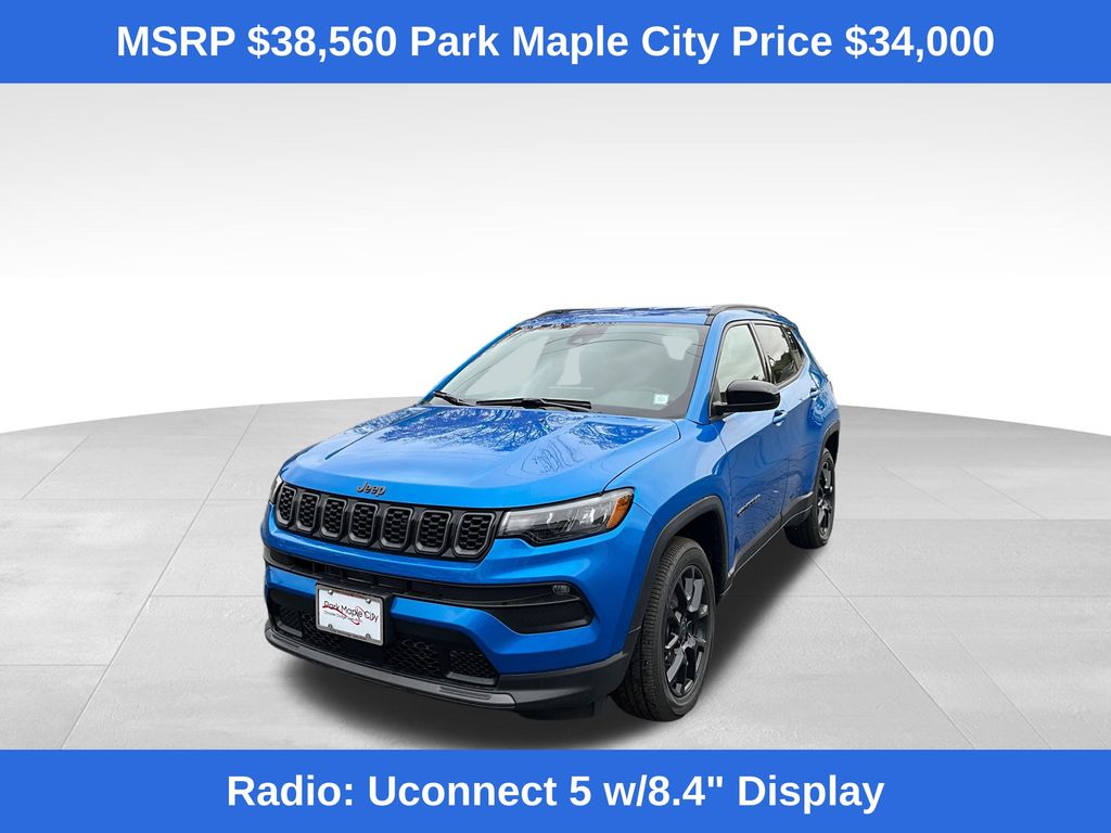 2026 Jeep Compass Sport Utility 