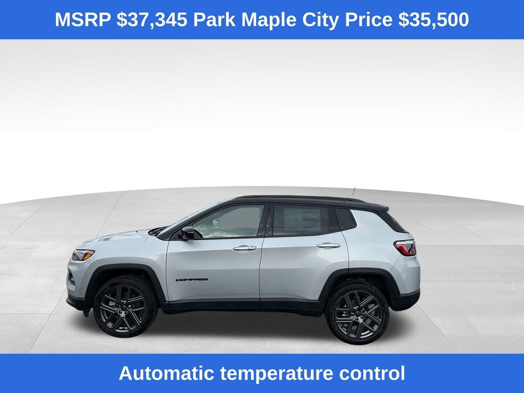 New 2026 Jeep Compass LIMITED ALTITUDE 4X4 Sport Utility