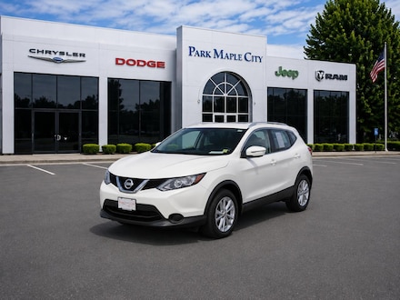 2018 Nissan Rogue Sport SV AWD