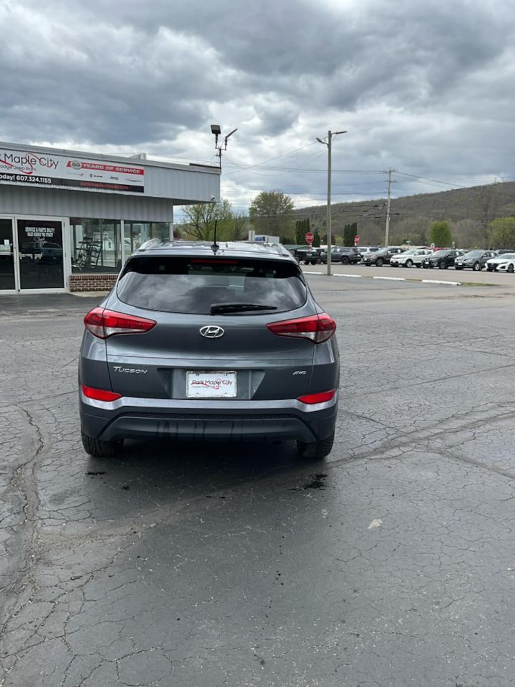 Used 2017 Hyundai Tucson SE AWD
