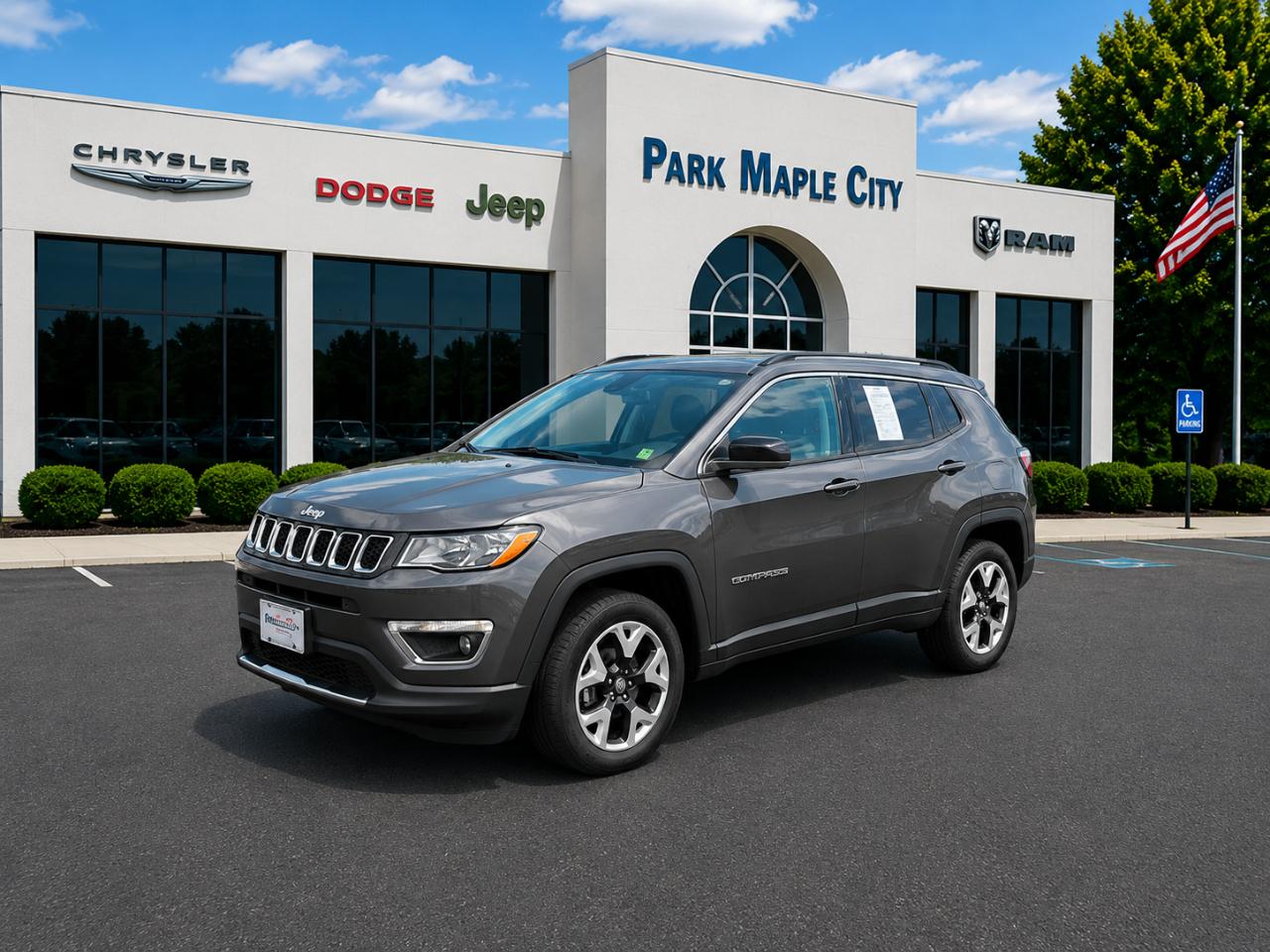 2021 Jeep Compass's photo