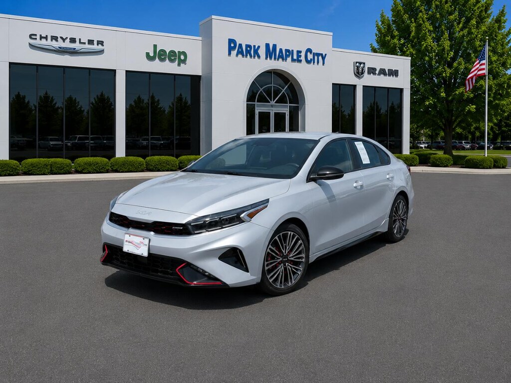 Used 2022 Kia Forte GT 7A