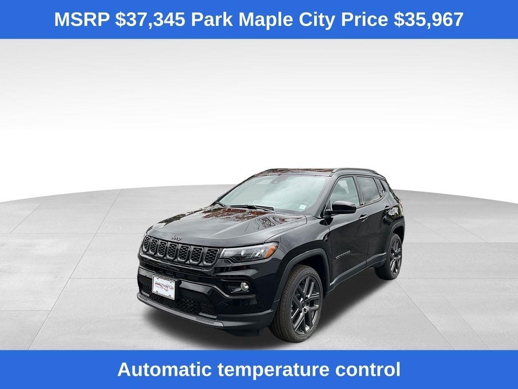 2026 Jeep Compass Limited Altitude