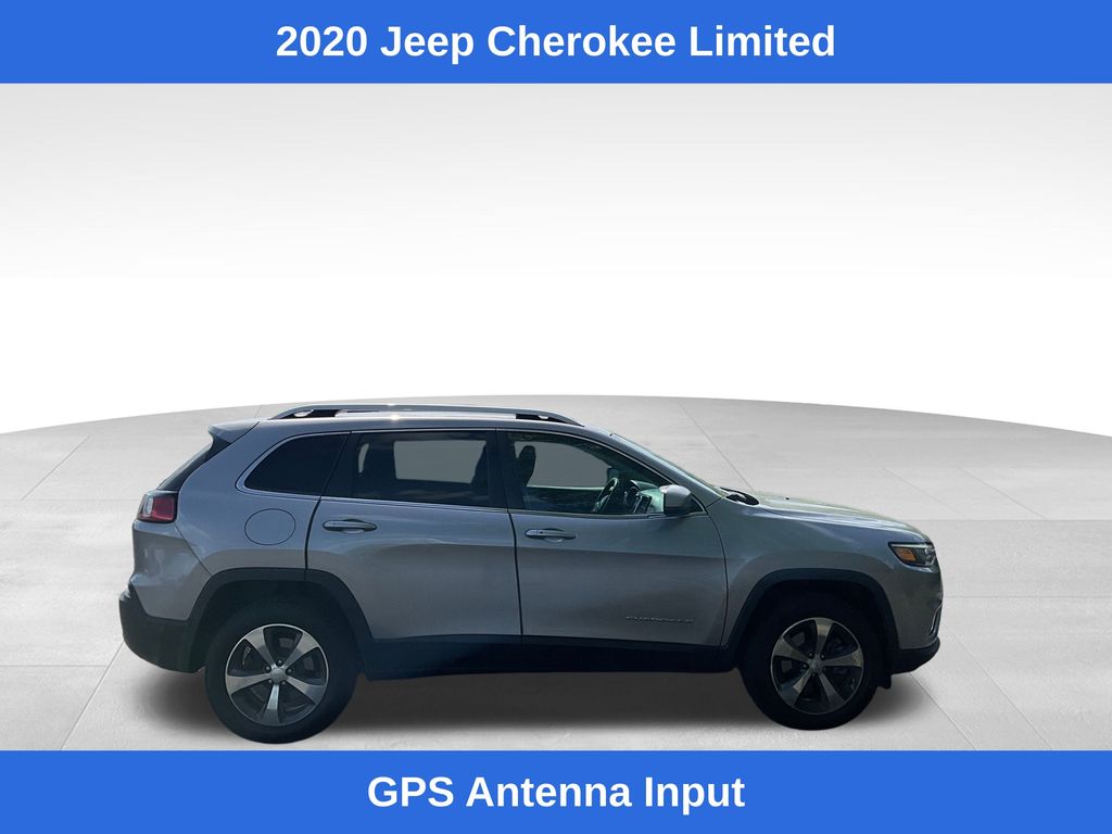 2020 Jeep Cherokee Limited photo 3