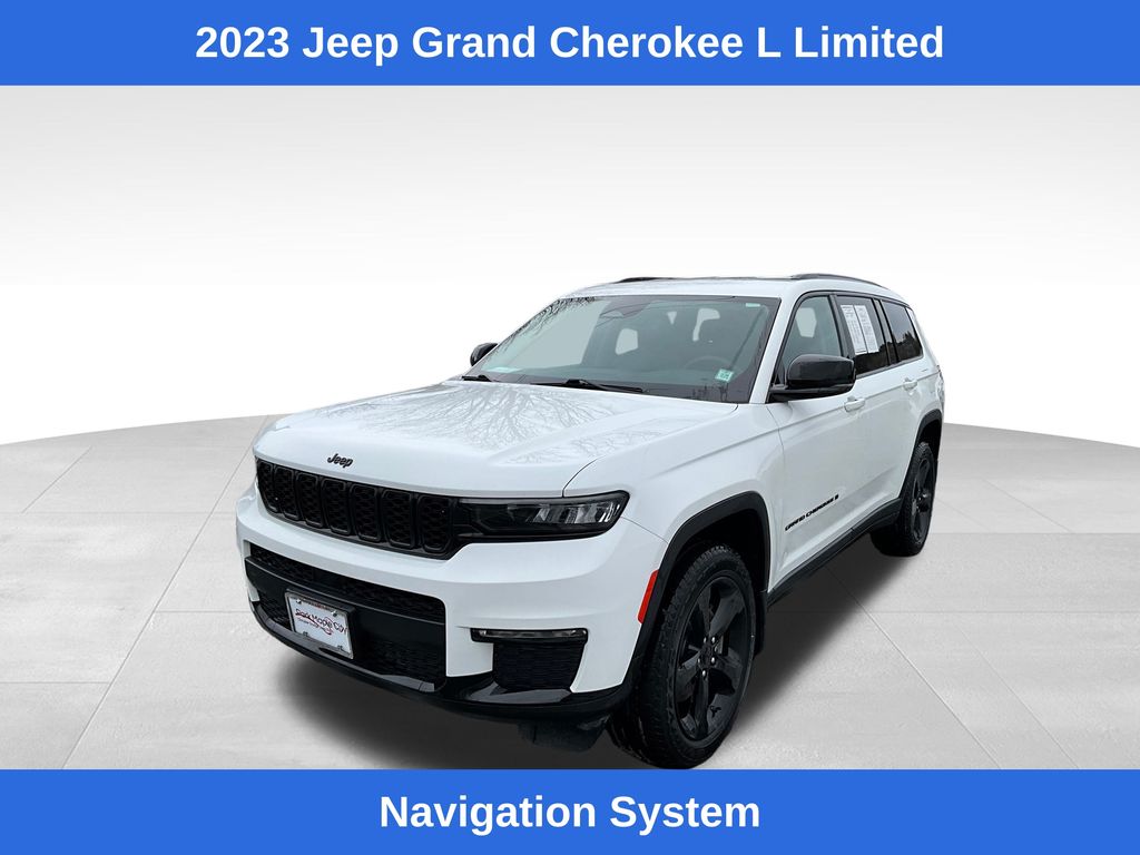 2023 Jeep Grand Cherokee L SUV 