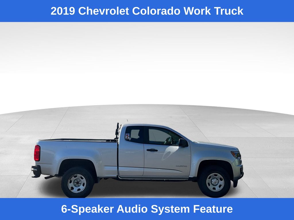2019 Chevrolet Colorado Work Truck photo 2