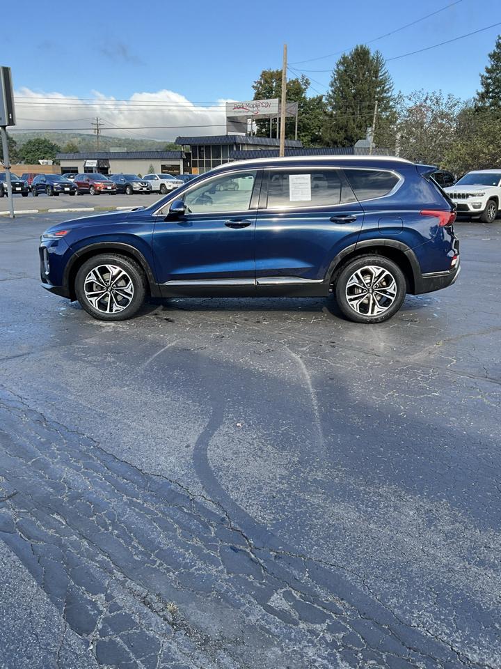 Used 2020 Hyundai Santa Fe Limited with VIN 5NMS5CAA8LH150462 for sale in Hornell, NY