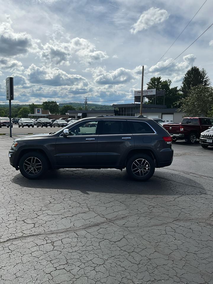 Used 2019 Jeep Grand Cherokee Limited with VIN 1C4RJFBG6KC642483 for sale in Hornell, NY