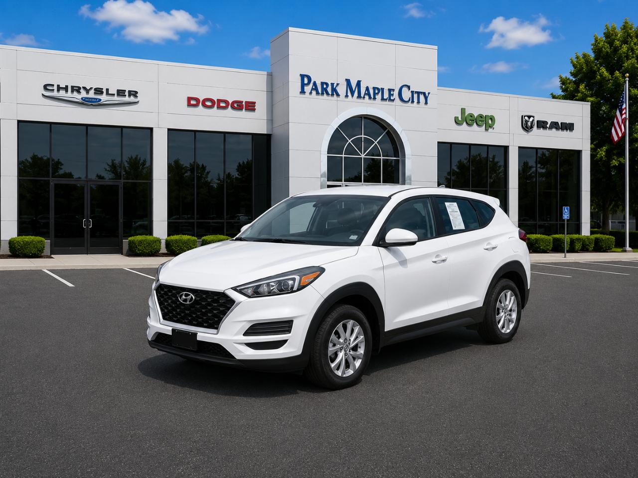 2020 Hyundai Tucson SE AWD's photo
