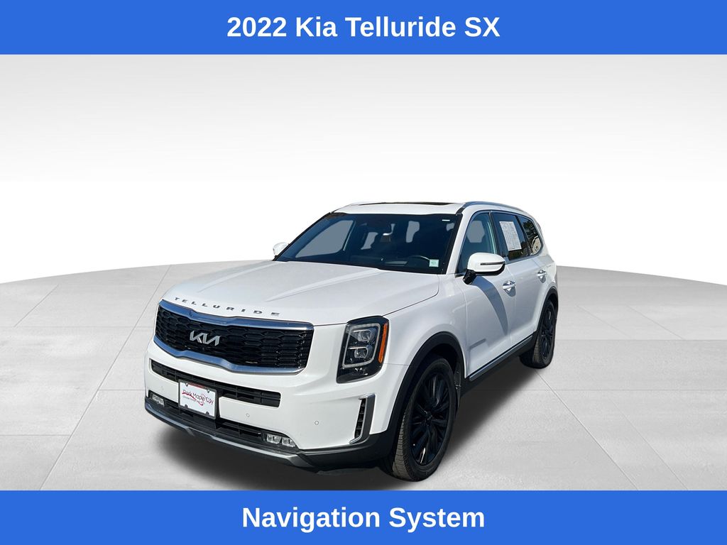 2022 Kia Telluride SX's photo